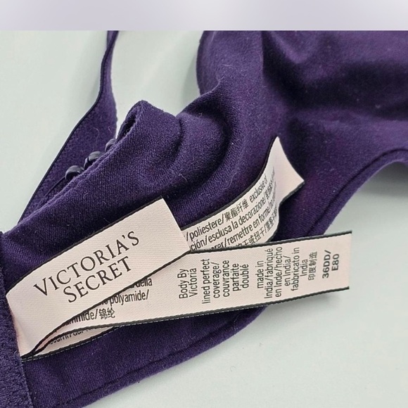 Victoria's Secret Lace Bra, 36DD - Picture 5 of 5